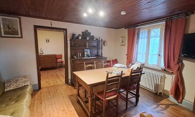 Noailhac Casa | The banks of the Durenque