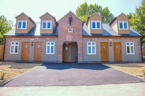 Shepshed Cama Y Desayuno | The Barn Courtyard