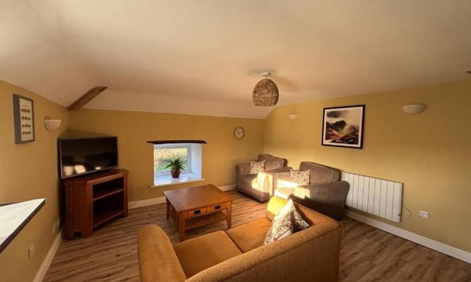 Penrith Casa | The Barn, Ellonby offers a quiet and peaceful setting, fun for all the family.