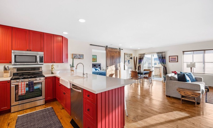 South Snyderville Basin Apartamento | El Granero (condominio / apartamento privado)