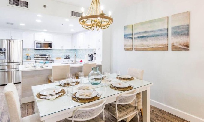 Fort Morgan Apartamento | The Beach Club B1107 ~ Luxurious Beachfront Condo!