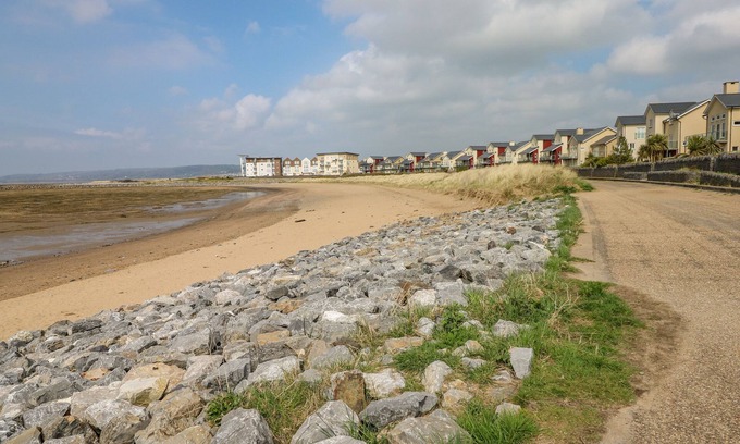 Llanelli Cabaña | La casa de playa, LLANELLI