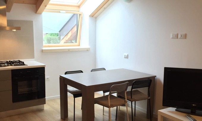 Lavarone Apartamento | La guarida del oso, ático muy luminoso