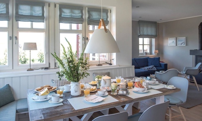 Spiekeroog Casa | The beautiful new modern building (2019) is an extraordinary and exclusive