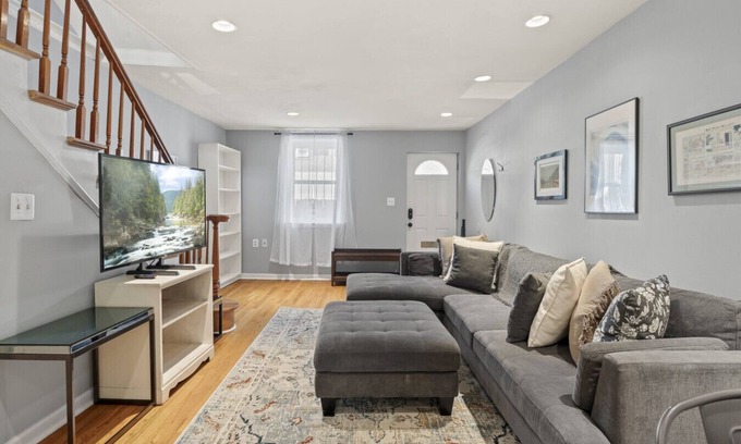 Passyunk Square Apartamento | The Bella Vista Townhouse