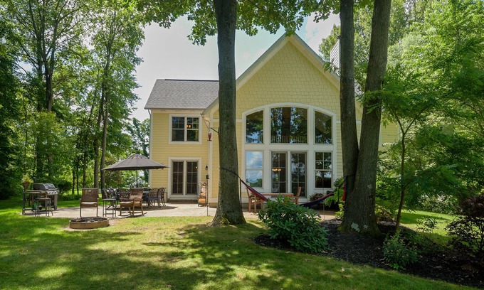 Decatur Casa | Keeler Lakehouse ~ Pure Michigan ~ Incluye kayaks y una tabla de remo