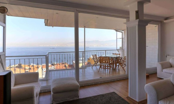 Konak Apartamento | The Best Sea View in Izmir