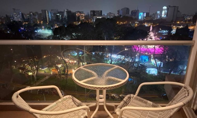 Santa Beatriz Apartamento | La mejor vista, frente al circuito mágico de las aguas. incluye cochera.