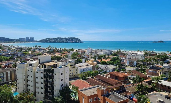 Bouvet Island Apartamento | The best view of Guarujá Cove!