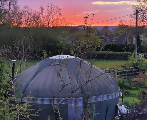 Berkeley Otro | The Big Yurt - family glamping in the Cotswolds