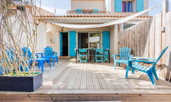 La Capte Apartamento | the blue flamingos 6 for 8 pers