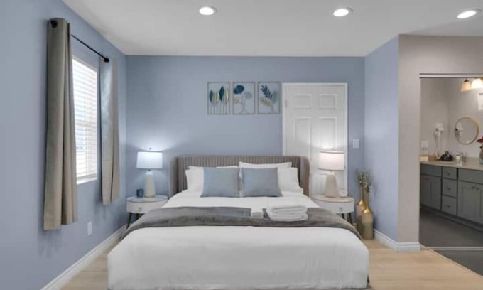 West Covina Casa | The Blue Gem - BRAND NEW !