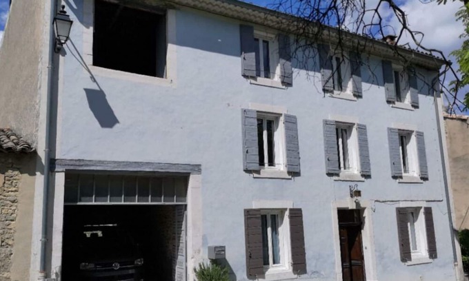 Cereste Casa | La casa azul, hermosa casa de vacaciones en el corazón de la Provenza