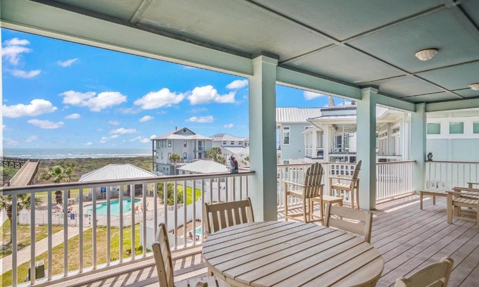 Port Aransas Casa | The Blue Pearl - House Corpus Christi