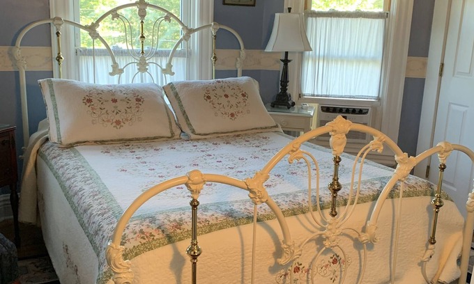 Brockport Cama Y Desayuno | The Blue Room at The Victorian