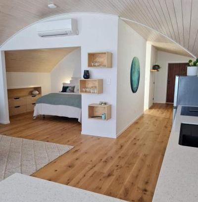 Raglan Apartamento | The Boatshed, Luxury Waterfront Accommodation