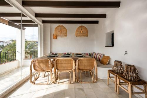 Puerto Banus Apartamento | The Boho Banús Apartment, Marbella