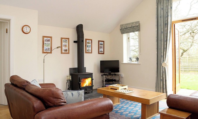 Langton Green Cabaña | The Bothy at Fordcombe