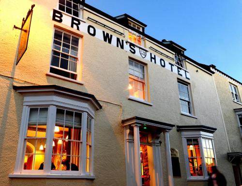 Laugharne Hotel | The Brown's Hotel