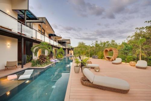 Playa Flamingo Apartamento | The Bungalows #3 - Boutique Hotel in Flamingo Beach - Ground Level Studio