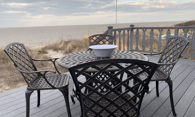 Prime Hook Beach Casa | The Buoy House, casa frente al mar en la aislada playa de Prime Hook