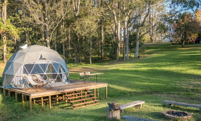 Lemon Tree Casa | The Burrow Glamping Dome