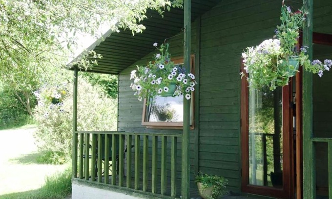 Llanrhidian Higher Cabina | The Cabin at Blaen Cedi Farm - Nuevo para julio de 2019