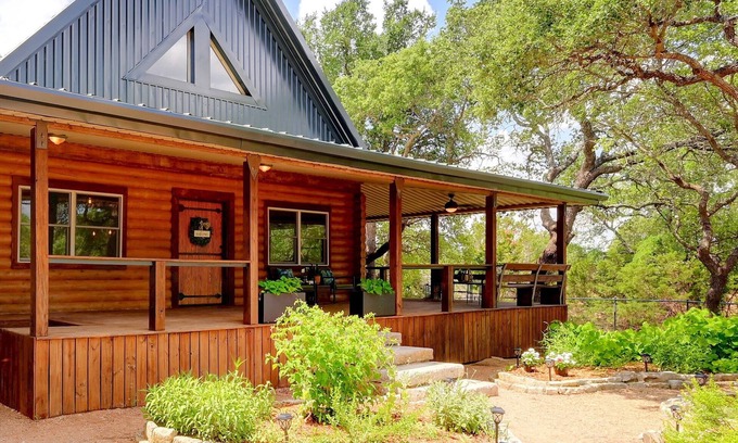 Georgetown Cabina | The Cabin at Idyllwood Farm