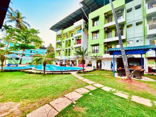 Sainagar Hotel | The calagute Beach Resort By Shivam Resort 1 km from beach