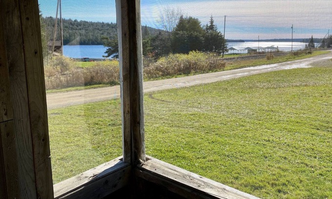 Sheridan Cabina | The Camp at Scopan Lake, Castle Hill, ME Aroostook County