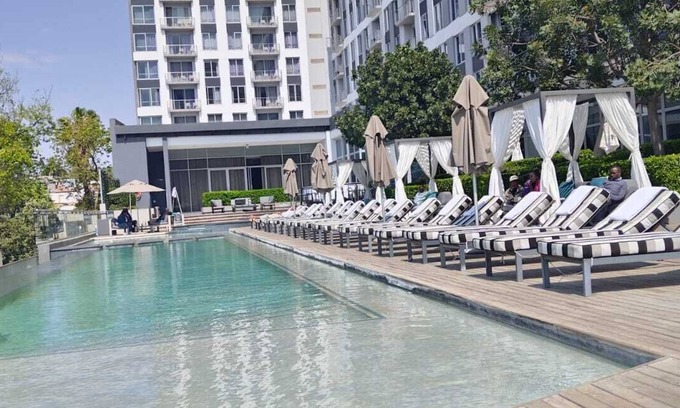 Sandown Hotel | The Capital on the Park-Two bedroom Apartment at 5-Star Hotel