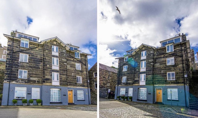Borth-y-Gest Apartamento | The Captain's Bank