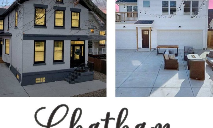 Ohio City Casa | The Carriage House and The Chatham Manor | Hot Tub