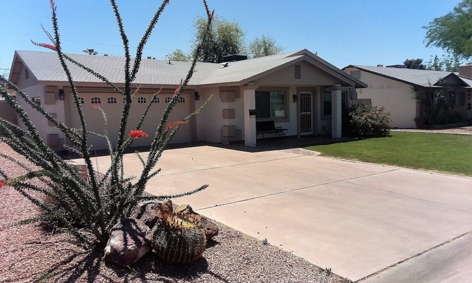 Mitchell Park West Casa | The Casita - Moderno 3 habitaciones, a pie de Asu