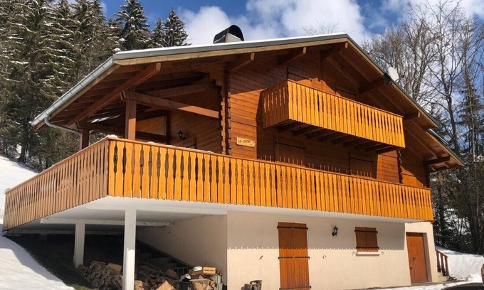 Abondance Chalet De Esquí | The Chalet, Spacious 12 person chalet, Portes du Soleil, 5 minutes from the ski slopes, 15 minutes