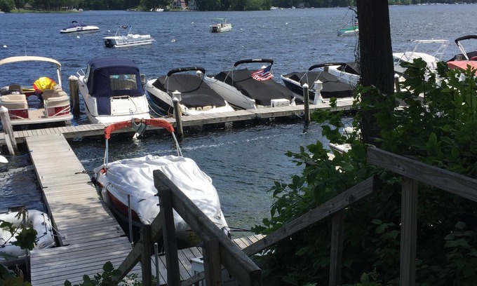 Windham Cabaña | The Ciderhouse, our sweet cottage on the shores of Sebago.