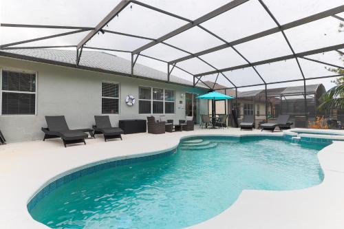 Windwood Bay Casa | The Citrus Splash Disney, Pool, Spa & Game Room