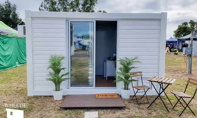 Kingaroy Cabina | THE CITY DWELLER, KINGAROY. Studio cabin, close to CBD