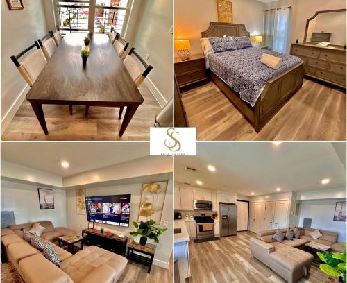 Paterson Apartamento | The Classy Suite - 2BR with Free Parking