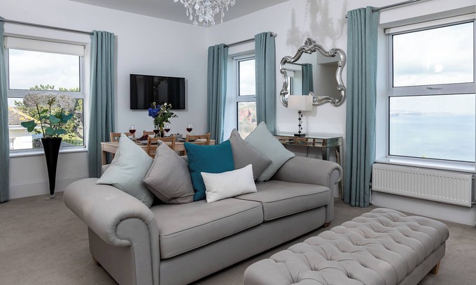 Babbacombe Apartamento | Alojamiento de 2 habitaciones en Torquay