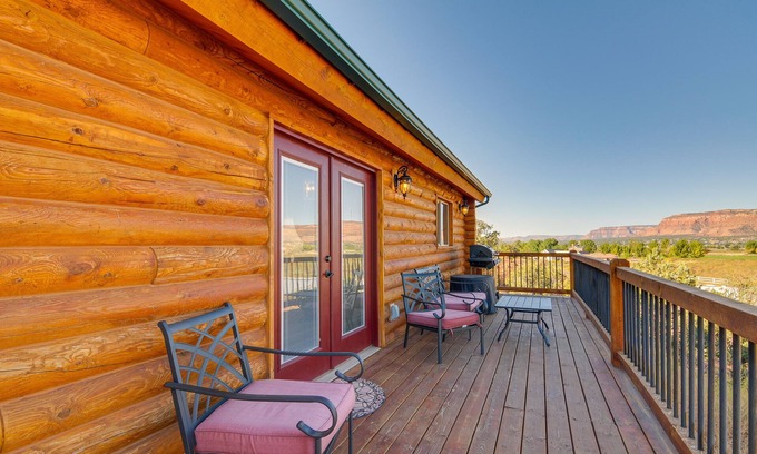 Kanab Cabina | 'The Cliffrose Cabin' - Hike, Relax, Explore!