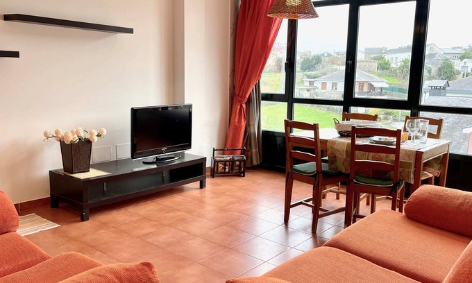 O Vicedo Apartamento | The Cliffs - Zielo do Vicedo