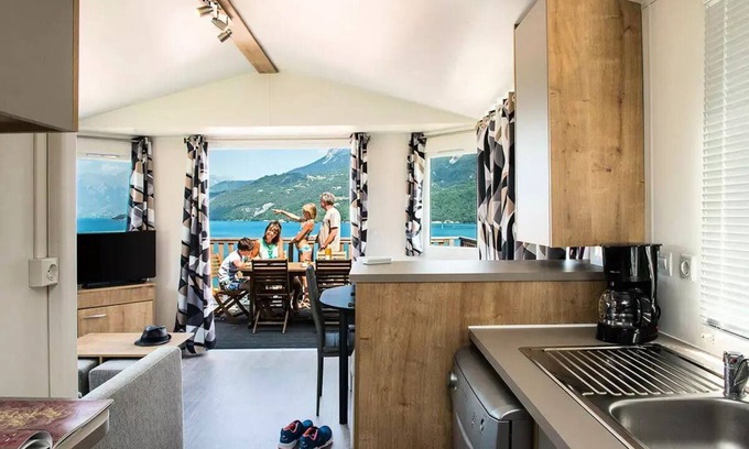 Chorges Chalet De Esquí | Domaine de L'Ecrin du Lac - Chalet 3 Habitaciones 4/6 Personas