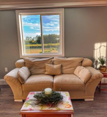 Halifax County Casa | The Clydesdale Cottage at Lindsay Lake Farms