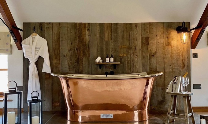 King's Lynn Cabaña | Rural-De Lujo-Baño privado-Vista al Jardín-The Coach House