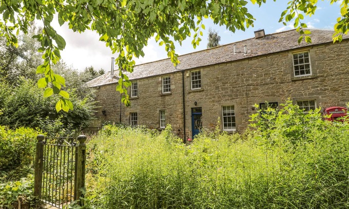Duns Cabaña | La casa del entrenador, CHIRNSIDE