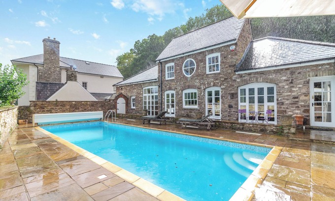 Abergavenny Cabaña | The Coach House - UK45027