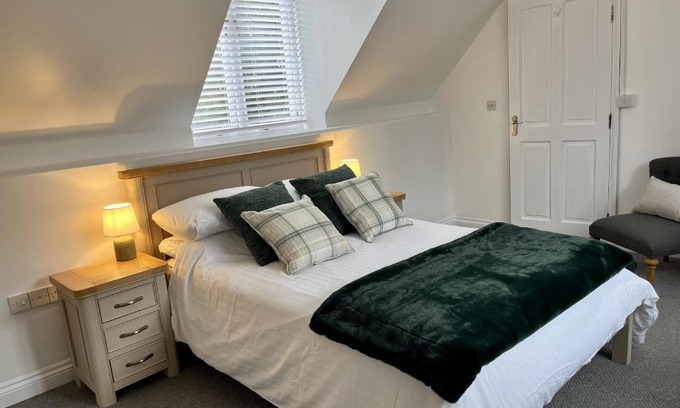 St Austell Casa | The Coach House - with hot tub