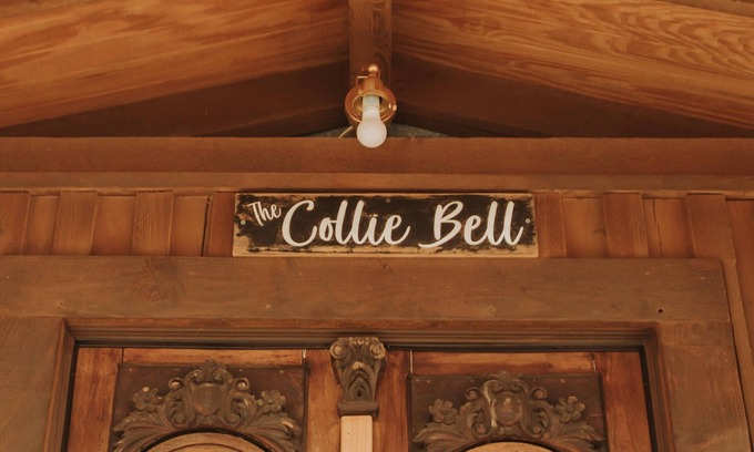 Lubbock Cabaña | The Collie Bell-Rural-Estándar-Baño privado con ducha-Vista al campo