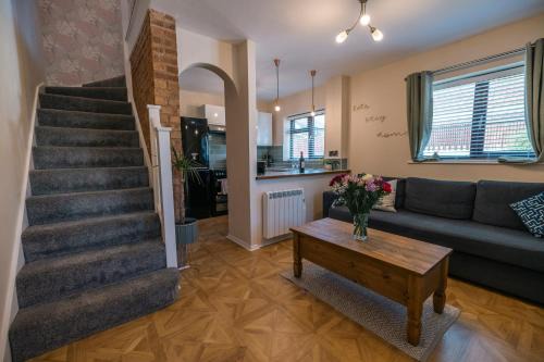 Hereford Casa | The Comfy House - Inc Free Parking, Smart TV, Full Kitchen, Washing machine - Winter Deal